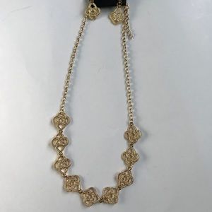 Braided Gold Necklace